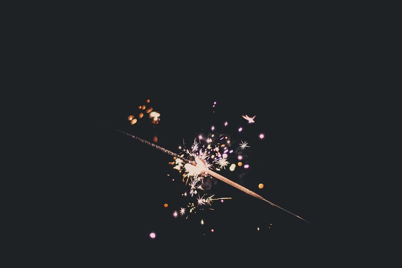 Sparkler Exit